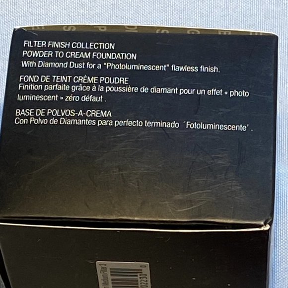 Jay Manuel Beauty Filter Finish Powder To Cream Foundation Medium Filter 3 NIB - Picture 6 of 7